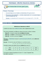 Cours et exercice : Étendue et médiane d’une série statistique : 3ème