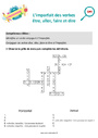 Leçon, exercice et évaluation :<br/> Être : CM1