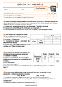 Evaluation Calcul de probabilités : 3ème