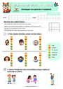 Evaluation Connaissance et maîtrise de soi : CP