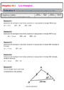 Evaluation Construction d'un triangle quand on connait 2 angles et un côté : 5ème