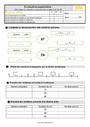 Evaluation Décomposer : Cycle 3