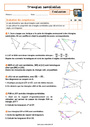 Evaluation Géométrie plane : 3ème