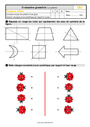 Evaluation Géométrie plane : Cycle 2