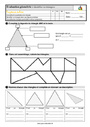 Evaluation Géométrie plane : Cycle 3