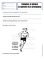 Evaluation Les mouvements corporels (muscles et squelette) : CE1