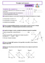 Evaluation Les triangles : 6ème
