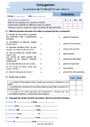 Evaluation Présent de l'indicatif : 4ème