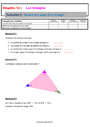 Evaluation Somme des angles d'un triangle : 5ème