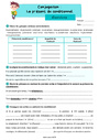 Exercice 1er groupe : Cycle 3