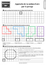 Exercice Aires : CE2