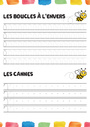 Exercice Cannes : PS - Petite Section