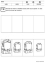 Exercice Formes, grandeurs, suites : Maternelle - Cycle 1