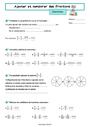 Exercice Fractions simples : 6ème