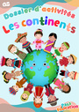 Exercice Les continents : GS - Grande Section