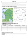Exercice Les fleuves en France : Cycle 3