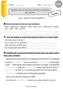 Exercice Mots outils, invariables : CM1