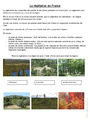Exercice Relief, climat et paysage en France : Cycle 3