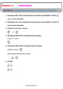 Exercice Utiliser les décompositions pour les fractions : 5ème