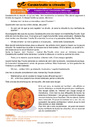 Leçon, exercice et évaluation :<br/> Halloween : Cycle 3