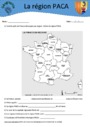 Leçon, exercice et évaluation :<br/> La France et son découpage administratif : CE2
