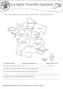 Leçon, exercice et évaluation :<br/> La France et son découpage administratif : Cycle 3