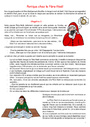 Leçon, exercice et évaluation :<br/> Noël : Cycle 3