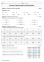 Cours et exercice : Nombres relatifs : 5ème