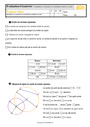 Evaluation Quiz / Qcm : Cercle et disque : Cycle 3