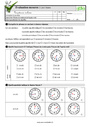 Evaluation Quiz / Qcm : Lire l'heure, horloge : Cycle 3