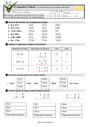 Evaluation Quiz / Qcm : Soustraction de Nb décimaux : CM1