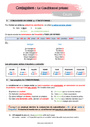 Séquence - Fiche de préparation 2e groupe : 5ème