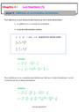Séquence - Fiche de préparation Addition et soustraction de fractions : 4ème