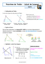 Séquence - Fiche de préparation Calculer des longueurs : 3ème