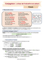 Séquence - Fiche de préparation Conjugaison - Étude de la langue : 4ème