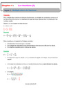 Séquence - Fiche de préparation Multiplier des fractions : 4ème