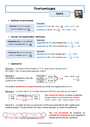 Séquence - Fiche de préparation Proportionnalité : 3ème