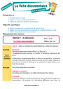 Séquence - Fiche de préparation Textes informatifs / Documentaires : Cycle 2