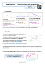 Séquence - Fiche de préparation Transformation par homothétie : 3ème