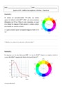 Cours et exercice : Spectres UV- visibles des espèces colorées : Terminale