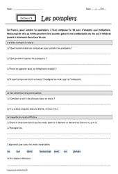 m devant m, p , b – Dictée accompagnée n°3 : 3eme Primaire