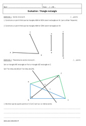 Contrôle de mathématiques en cinquième (5ème)Devoirs surveillés Contrôle de mathématiques en cinquième (5ème)Devoirs surveillés