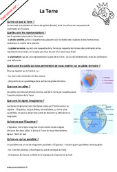 Evaluation Sur Les Seismes Et Tremblements De Terre Cm1 Pdf Cours Exercices Examens