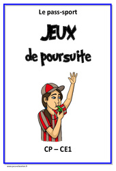 Jeux de poursuite – Cycle complet EPS : 1ere, 2eme Primaire