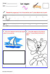 Fichier graphisme : 1ere, 2eme, 3eme Maternelle – Cycle Fondamental