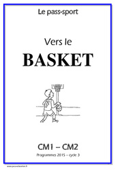 Basket – Cycle complet EPS : 4eme, 5eme Primaire