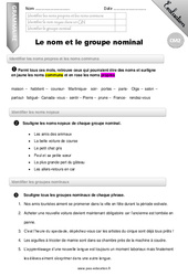 Pdf Telecharger Exemple De Groupe Nominal Pdf Cours Exercices Examens Gratuit Pdf Pdfprof Com