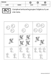 Mathématiques - Été - PS - Petite Section - PDF à imprimer