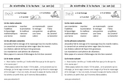 Son a – Ce1 – Phonologie – Cycle 2 - PDF à imprimer