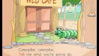 Trop cool, la chenille! - Animaux en anglais  - Ce2 - Cm1 - Cm2 - Cycle 3